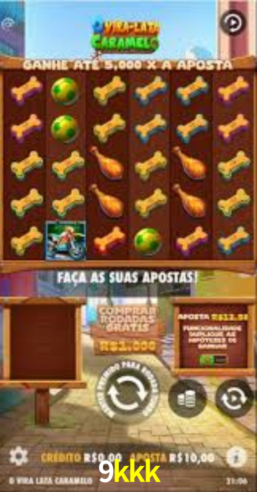 Login rápido no app 9kkk